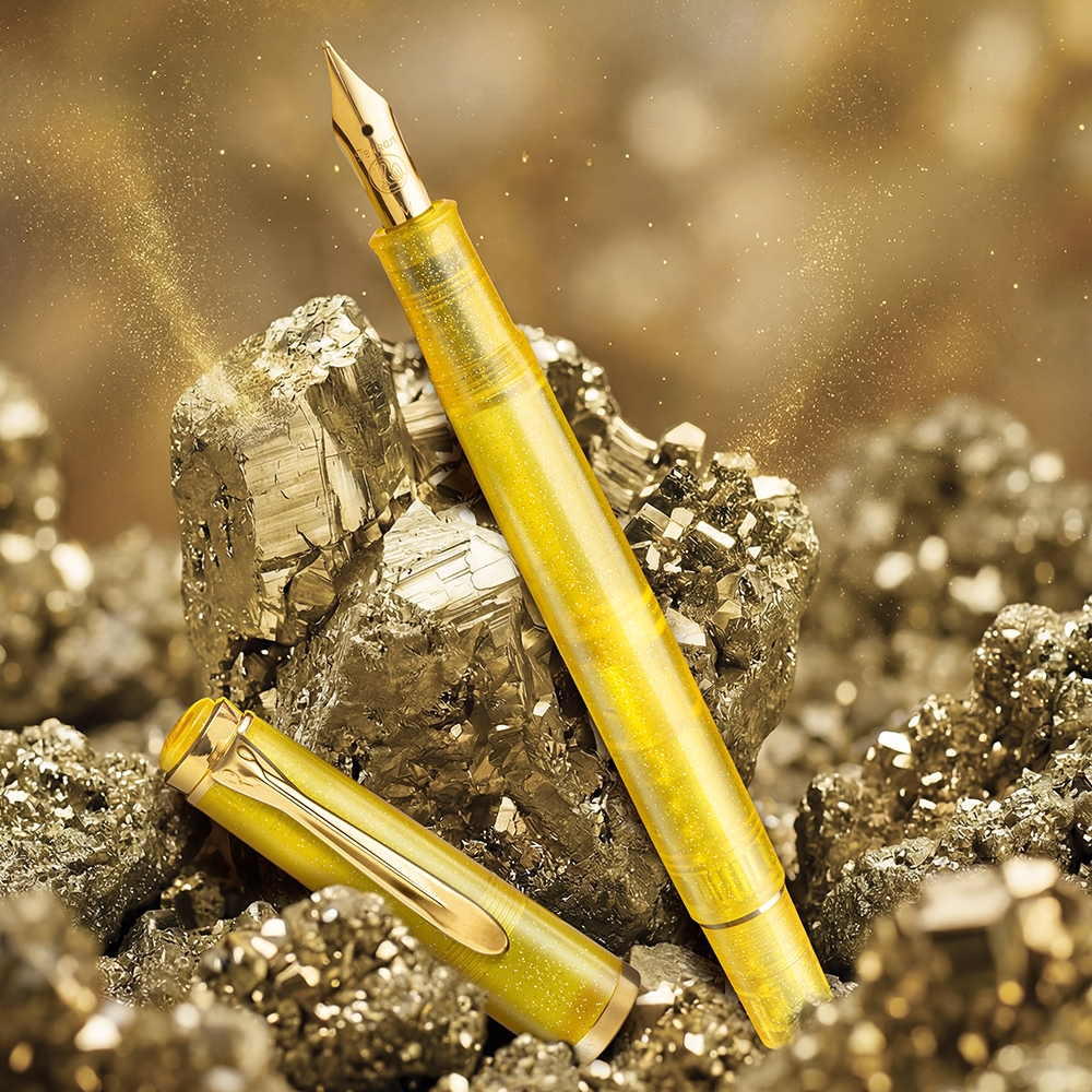 [펠리칸]M200 PYRITE(파이라이트) 만년필